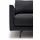 creation by rolf benz Ecksofa "CR.414, Designecksofa, Polsterecke, Breite 300cm, L-Form", schwarz (anthrazitgrau, schwarzgrau), B:300cm H:91cm T:172cm, CREATION BY ROLF BENZ, Sofas, Ecksofa, wahlweise aus feinstem Rindsleder oder hochwertigem Chenille