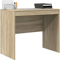 VidaXL Schreibtisch Sonoma Eiche Spanplatte 90 x 50 x