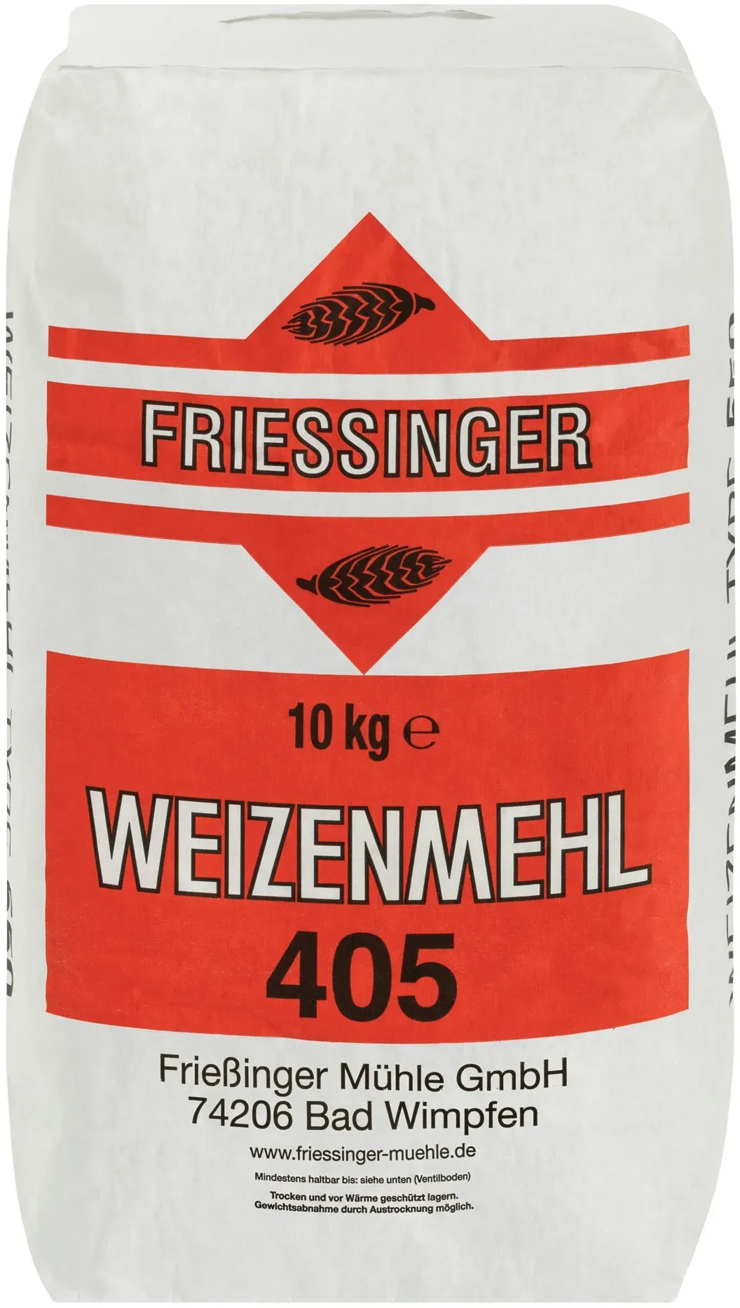 Frießinger Mühle Weizenmehl T405 (10kg)