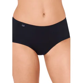 SLOGGI Midislip SLOGGI "24/7 Microfibre", Damen, Gr. 40, schwarz, Microfaser, Obermaterial: 88% Polyamid, 12% Elasthan, unifarben, körpernah, Unterhosen, Microfaser, weich, atmungsaktiv, elastisch