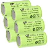 GP GP75AAH 2/3AA 750 mAh 6 St.
