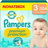 Pampers Pampers® Windeln premium Protection Gr.3 (6-10 kg) für