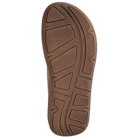 Fischer Markenschuh Slides Braun 41