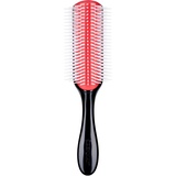 Denman D4 Original, schwarz/rot