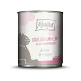 MjAMjAM Leckere Mahlzeit 800g Dose Katzennassfutter 6 x 800 Gramm köstliche Garnelen an saftigem Hühnchen