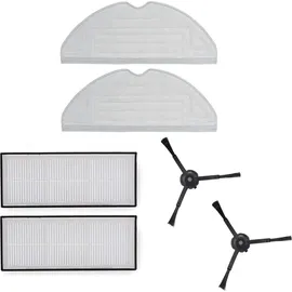 Roborock Original Zubehör Set, mit Wischtücher, HEPAFilter und Seitenbürste für S7/S7 Max Ultra/S7 Maxv Ultra/S7 Pro Ultra/S8/S8 Pro Ultra Roboter Staubsauger...