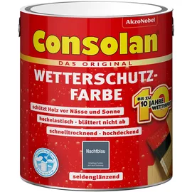 Consolan Wetterschutz-Farbe 2,5 l