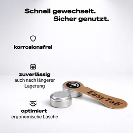 Duracell Knopfzelle 312 6 St.