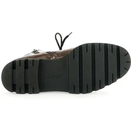 Gabor Schnürstiefeletten, in braun / 5.5 UK