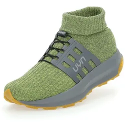 UYN Sneaker-Laufschuhe Uynner Hero (Merinowolle, nahtlos, wasserdicht) grün Herren
