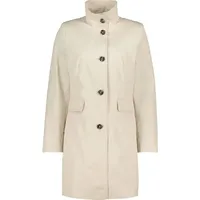 GIL BRET Sommermantel mit Stehkragen Silver Beige,36 - 36
