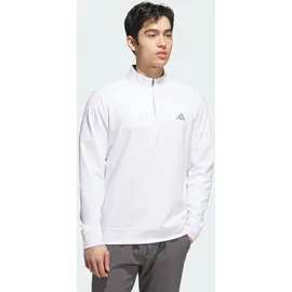adidas Ultimate365 Classic Quarter-Zip - white M