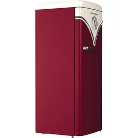 Gorenje VW-Retro-Kühlschrank OBRB615DR Standgerät (200 l, 1525 mm hoch, Rot)