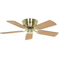 CasaFan Classic Flat, Ventilator, Braun