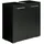 Badplaats Waschbeckenunterschrank, Jupiter 60cm Schwarz - Badezimmer, Badmöbel