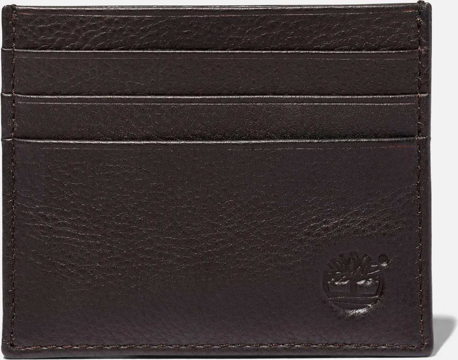 Timberland Mens KN Credit Card Holder mulch OS