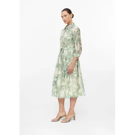 s.Oliver Kleid Midikleid Weiß L