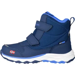 Kinder Winterschuh Hafjell Marineblau/Mittelblau 29