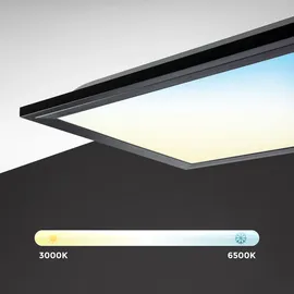 B.K.Licht LED Panel schwarz