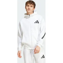 Adidas Z.n.e Reißverschlusspullover - White - 2XL - Tall