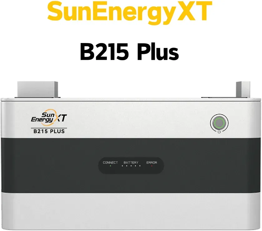 SunEnergyXT B215 Plus Erweiterungsspeicher 2,15 kWh - SunEnergy XT B215 plus mit 2 X B215plus