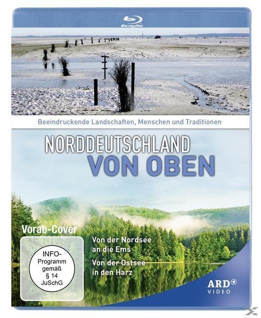 Norddeutschland Von Oben (Blu-ray)