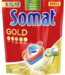Somat Gold Geschirrspültabs ECO, XXL 4015200030982 , 1 Beutel = 49 Tabs à 18,6g