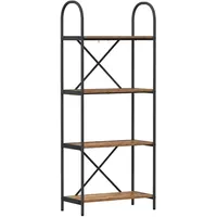 vidaXL Bücherregal 60 x 30 x 146 cm Holzwerkstoff