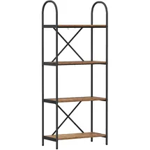 vidaXL Bücherregal 60 x 30 x 146 cm Holzwerkstoff