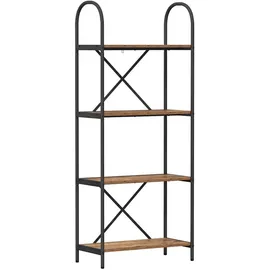 vidaXL Bücherregal 60 x 30 x 146 cm Holzwerkstoff
