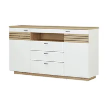 Harper Fresno 175 x 97 x 47 cm Weiß