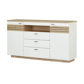 Harper Fresno 175 x 97 x 47 cm Weiß