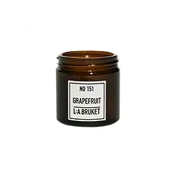 L:A Bruket 151 Scented Candle Grapefruit 50g