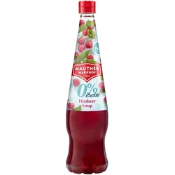 Mautner Markhof 0% Zucker Sirup Himbeere