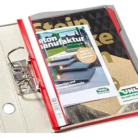 Veloflex 10 VELOFLEX Heftstreifen, selbstklebend weiß Kunststoff