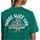 adidas Herren Three Slice Life, Pizza Graphic Tee, Short Sleeve, Collegiate Green, L