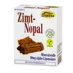 Espara Zimt Nopal Kapseln