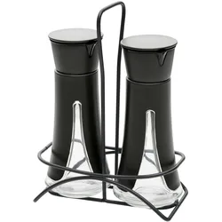 Menage-Set Aurelius in Schwarz
