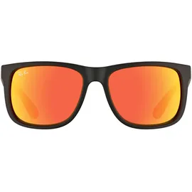 Ray-Ban Justin Color Mix RB4165 622/6Q 55-16 matte black/red