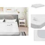 Matratzenschoner Weiß 180x200 Cm Wasserdicht - Matratzenschoner - Matratzenauflauge - Matratzen Auflauge - Matratzentopper