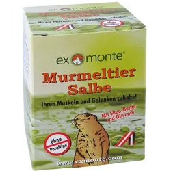 Murmeltier Salbe ohne Paraffine 100 ml