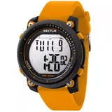 Sector R3251546001 EX-38 Herrenuhr Digitaluhr 45mm 10ATM - Orange
