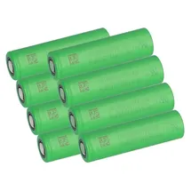 MURATA Akku 18650 3120 mAh 8 St.