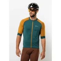 Jack Wolfskin Fahrradjacke GRAVEX FZ S/S M grün L