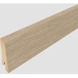 Egger Sockelleiste L627 passend zu Fußboden Victoria Eiche hellbraun (Maße: 60 x 17 x 2400 mm)