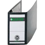 Leitz 1078 Ordner DIN A6 77 mm Schwarz 1 St.