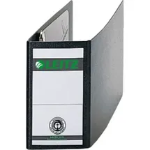 Leitz 1078 Ordner DIN A6 77 mm Schwarz 1 St.
