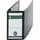 Leitz 1078 Ordner DIN A6 77 mm Schwarz 1 St.