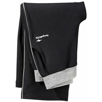 KangaROOS Relaxhose Damen schwarz-weiß-weiß Gr.44/46