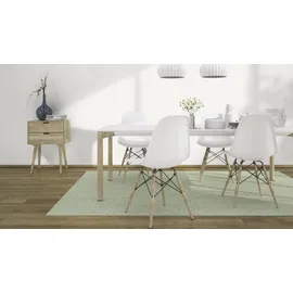 Rasch Textil Makulaturvlies 25 m x 0,75 m 120 g Weiß 182804